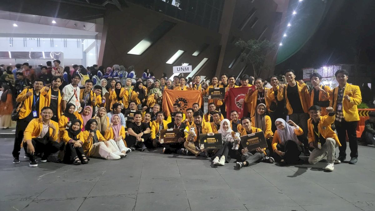 UNM Raih 6 Medali di Ajang Abdidaya Ormawa Tahun 2023
