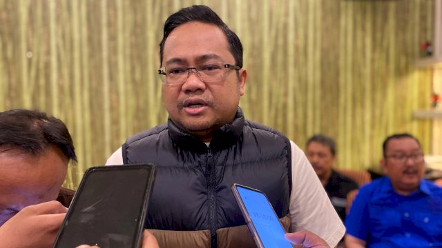 Sekretaris TKD Prabowo-Gibran Sulsel Darmawangsyah Muin. Ist