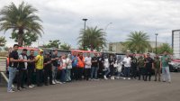 Puluhan Pengguna Jeep Wrangler Silaturahmi di Store United E-Motor