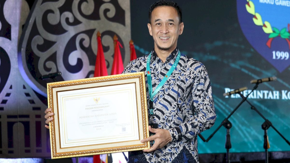 Pemkab Gowa Raih Anugerah Meritokrasi 2023 dari KASN