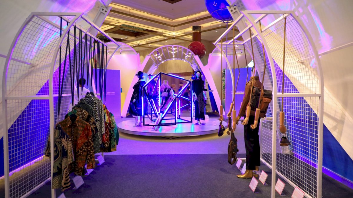 Ikut UMKM EXPO(RT) BRILIANPRENEUR 2023, ‘Pancal Bike’ Berharap Bisa Perluas Pasar