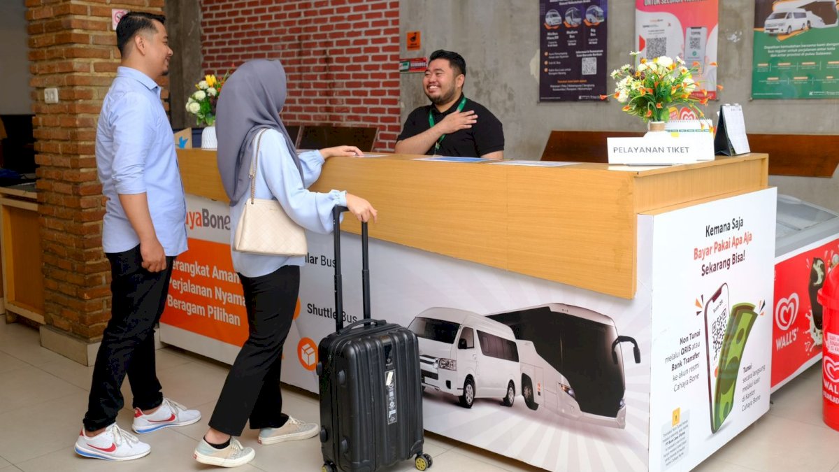 Cahaya Bone Siapkan Varian Bus yang Pas Buat Liburan Bareng Akhir Tahun
