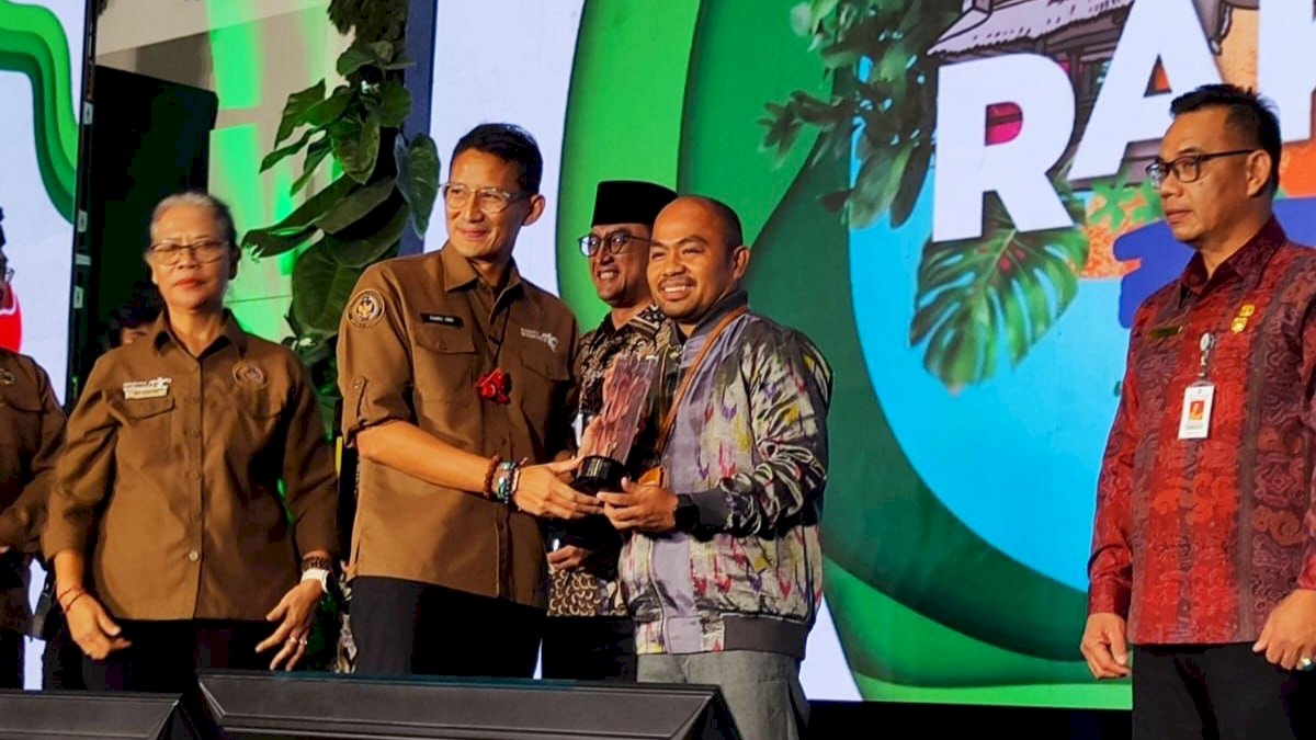 Menparekraf Sandiaga Uno Tetapkan Makassar Kota Kreatif 2023