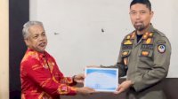 Satpol PP Sulsel Raih Penghargaan Sebagai OPD Paling Tertib Arsip