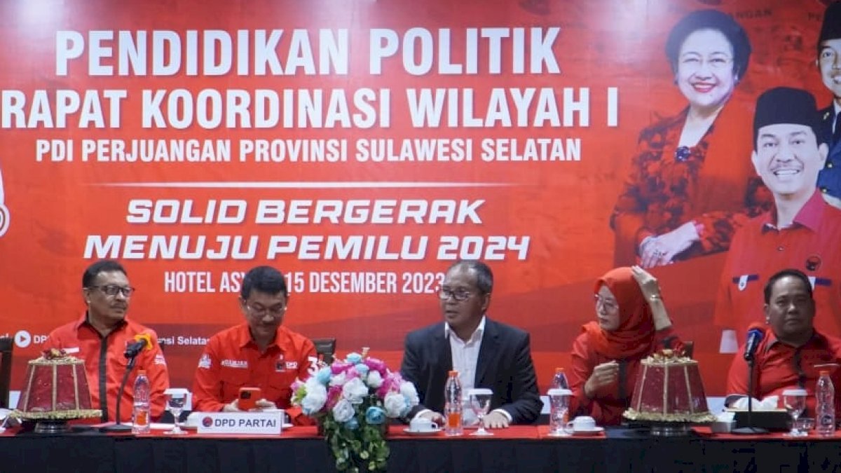 ARW Pimpin Rakorwil 1, Siapkan Perangkat Partai Menangkan Pileg dan Pilpres