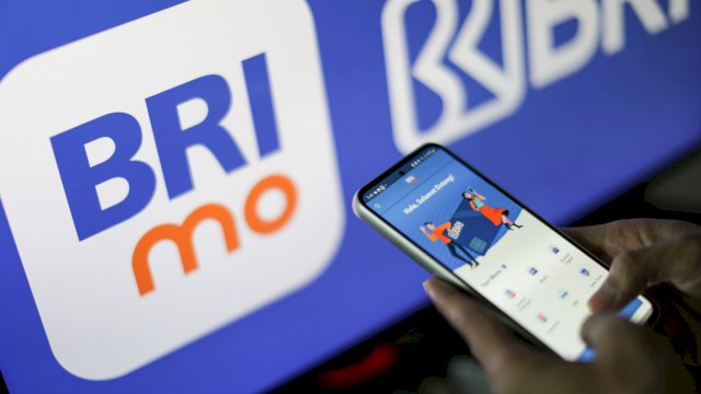 Mobile banking BRImo milik BRI. Foto: Istimewa.