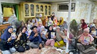 Caleg Nasdem Ruslan Lallo Disambut Hangat Warga Saat Silaturahmi Paparkan Program