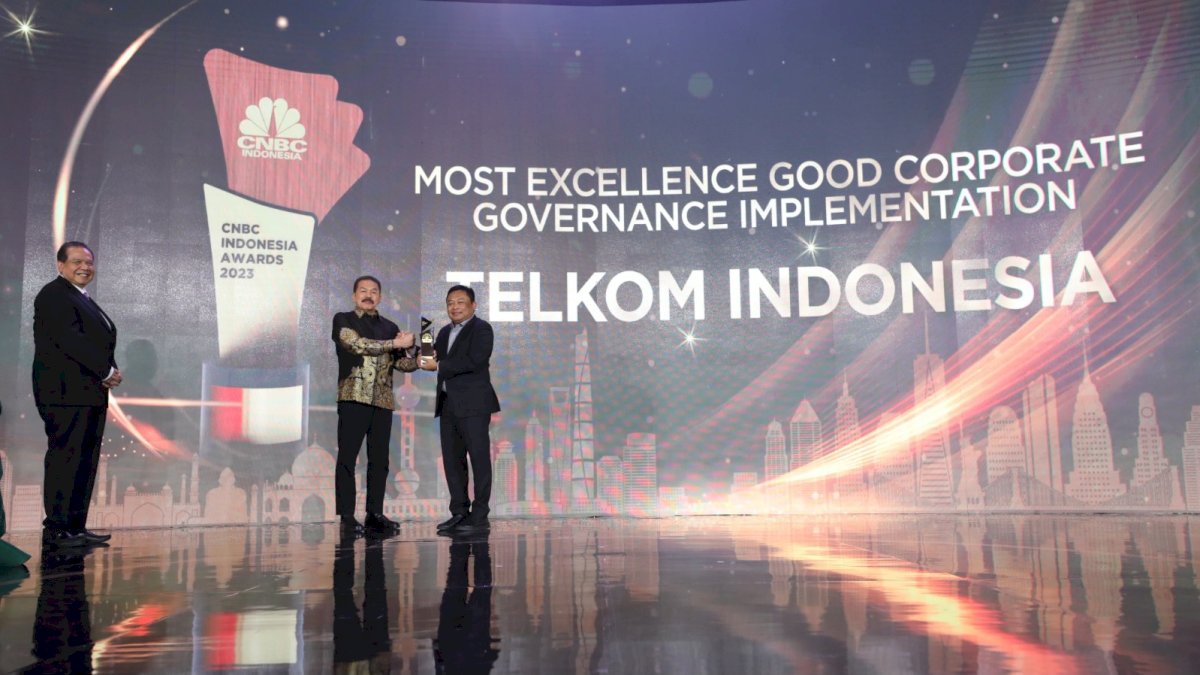 Telkom Raih Predikat Most Exellence Good Corporate Governance Implementation