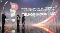 Telkom Raih Predikat Most Exellence Good Corporate Governance Implementation