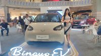Mobil Listrik BinguoEV Wuling Resmi Dipasarkan di Kota Makassar