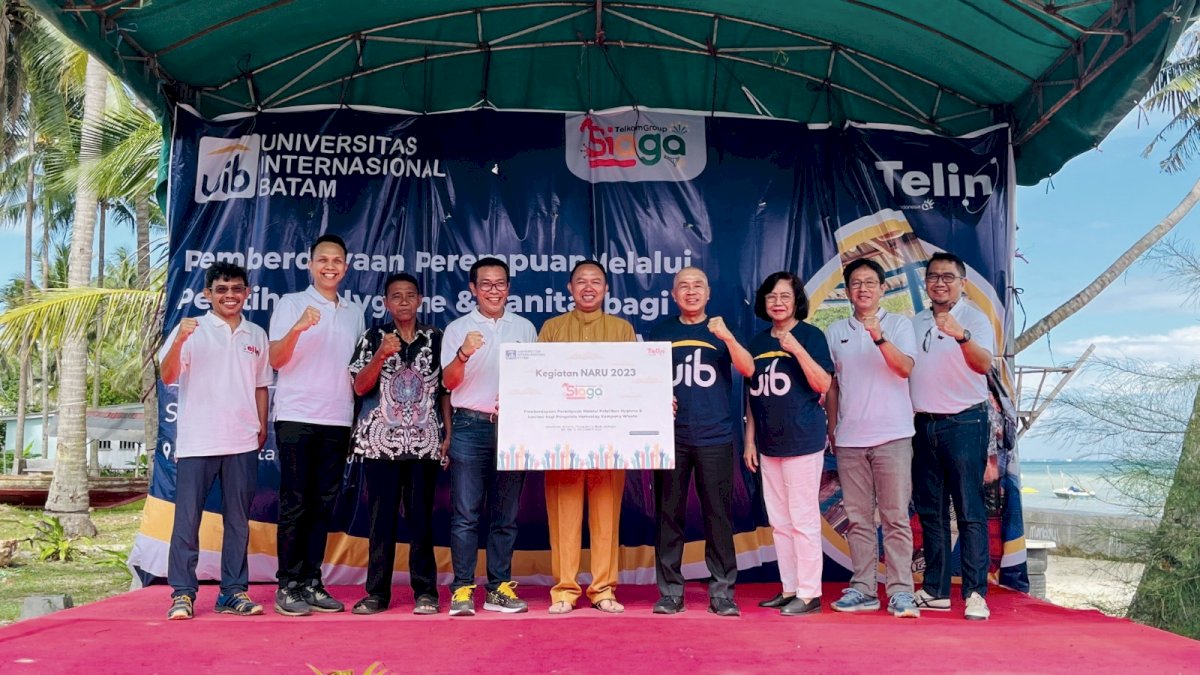 Kolaborasi Telin dan UIB Berdayakan Perempuan di Kampung Tua Nongsa Batam