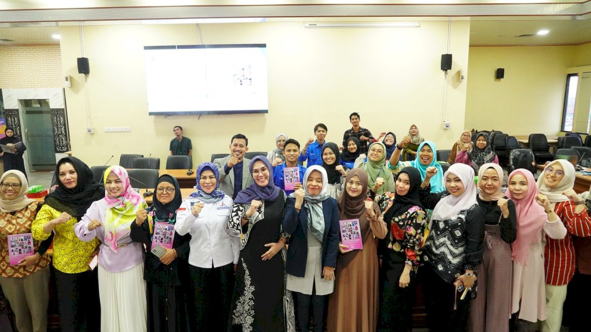Kaukus Parlemen Perempuan DPRD Sulsel Luncurkan Buku Perjalanan Politik 23 Legislator Perempuan