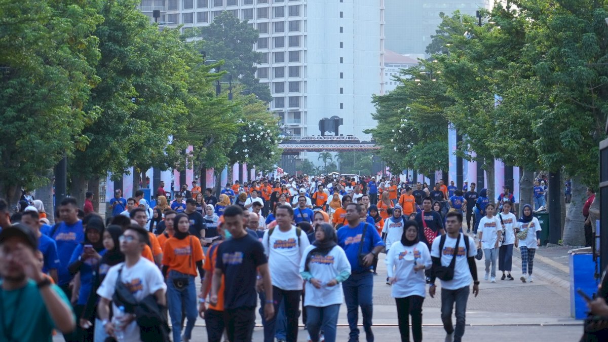 Rayakan HUT ke-128 BRI, Lebih Dari 50 Ribu Insan BRILiaN Berkumpul di Gelora Bung Karno