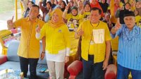 Ketua Golkar Maros Suhartina Bohari Makin Yakin Menangkan Nurdin Halid ke Senayan
