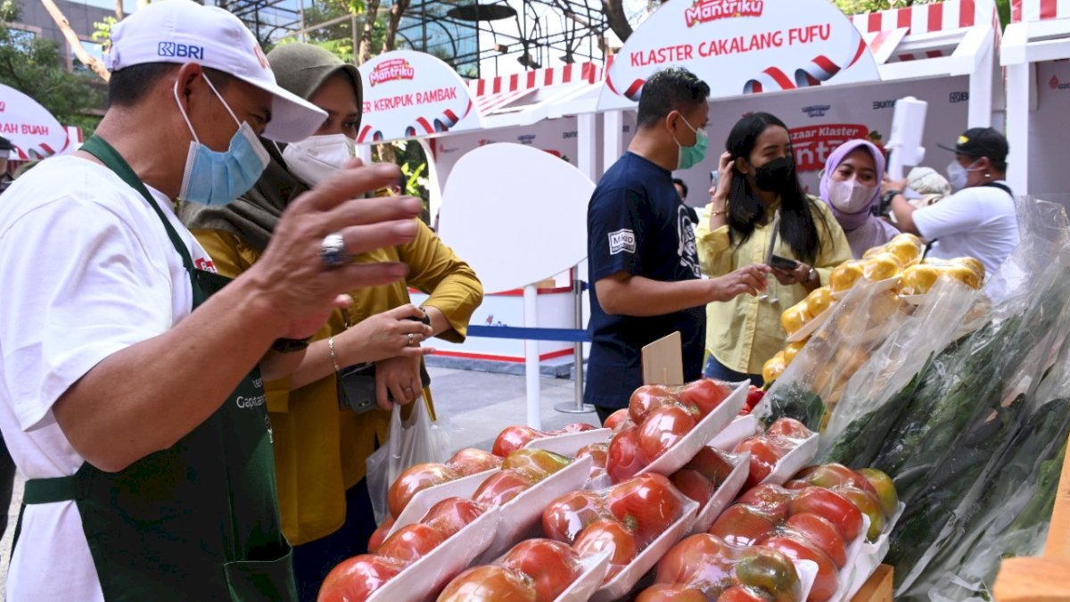 Melalui Pendampingan dan Pemberdayaan UMKM, 128 Tahun BRI Konsisten Dorong Ekonomi Kerakyatan