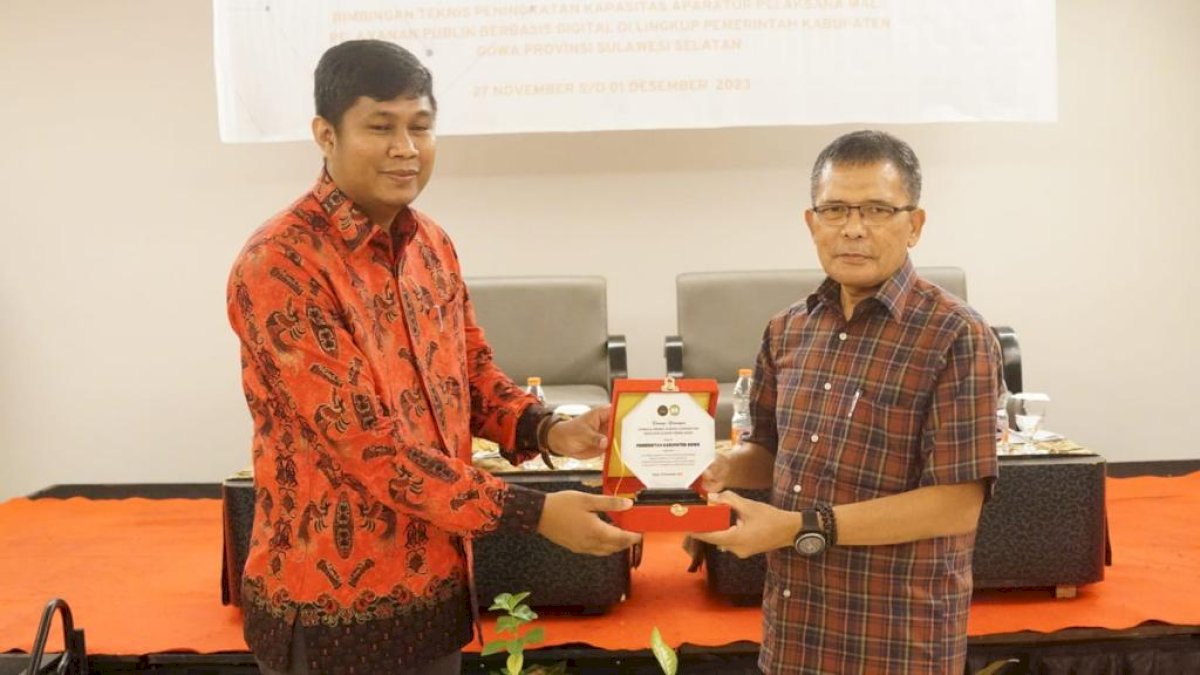 Pemkab Gowa Gandeng Andera Science Coorporate Tingkatkan Kemampuan Service Excelent Pegawai MPP