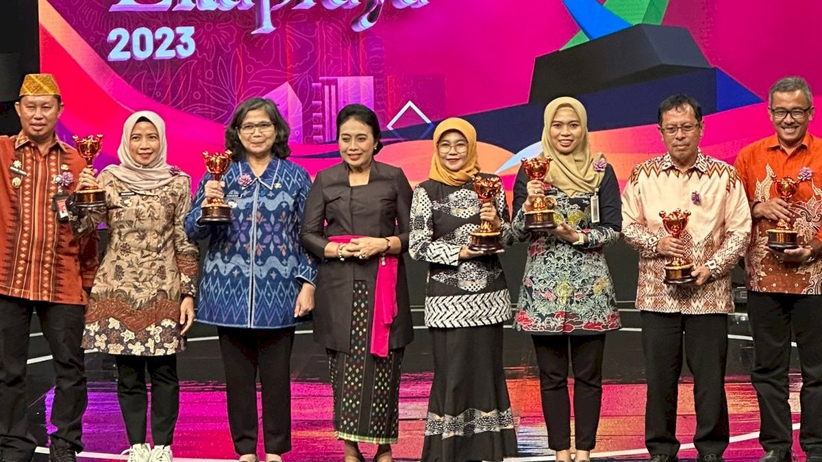 Wujudkan Kesetaraan Gender, Kota Makassar Raih Anugerah Parahita Ekapraya 2023