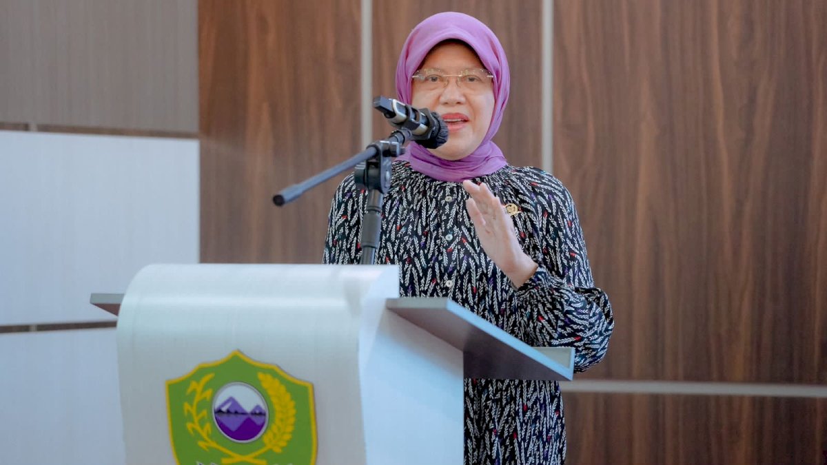 Hasnah Syam Istri Bupati Suardi Saleh Berpulang, Kabupaten Barru Berduka