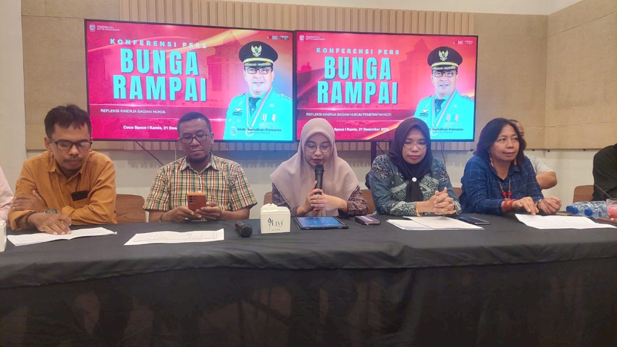 Bagian Hukum Kota Makassar Berhasil Selamatkan Rp100 Miliar Aset Pemkot