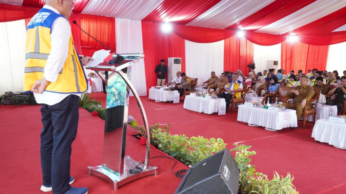 Rampung 2028, Pembangunan Bendungan Jenelata di Kabupaten Gowa Resmi Dimulai