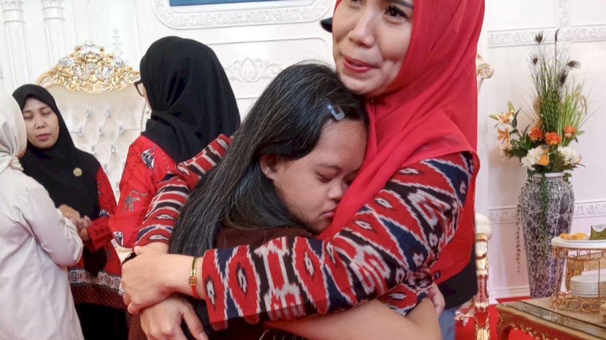 Disupport Sofha Marwah Bahtiar, Anak Down Syndrome Asal Sulsel Ukir Prestasi Tingkat Nasional
