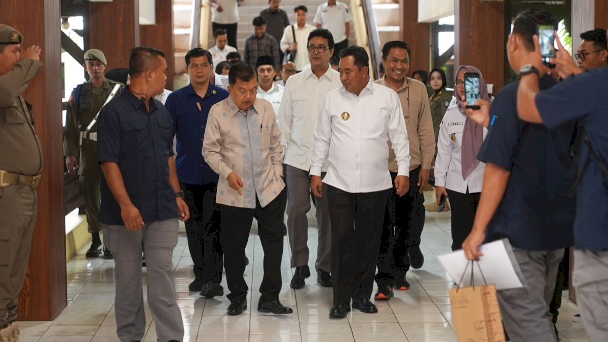 Jusuf Kalla Yakin Ekspor Pisang Cavendish Bisa Sejahterakan Masyarakat Sulsel