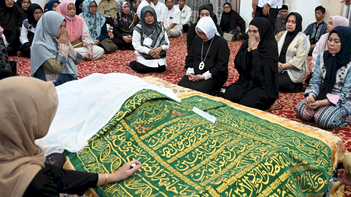 Sofha Marwah Bahtiar Sampaikan Bela Sungkawa Atas Meninggalnya Hasnah Syam