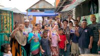 Maju di DPRD Kota Makassar, Warga Pannampu dan Tammua Komitmen Dukung Ruslan Lallo di Pileg 2024