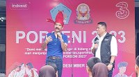 Tri Goes to School, Dorong Gen Z Berekspresi Lebih Kreatif dan Positif di Dunia Digital