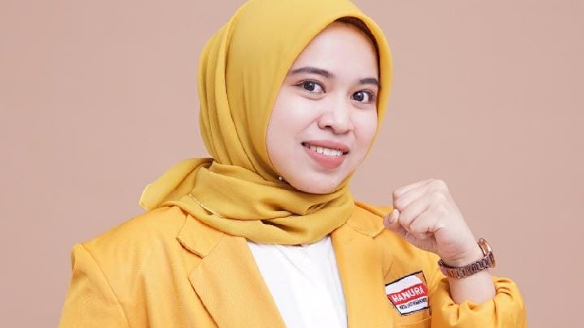 Mengenal Sosok Nurul Aulia Ramadhani, Putri Tunggal Ketua Hanura Jeneponto Yang Maju di Pileg 2024