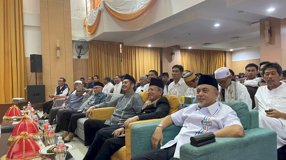 Eks Aktivis Muda Muhammadiyah Deklarasi MU Perubahan di Sulsel, Tamsil Linrung Minta Fokus Kawal Kecurangan