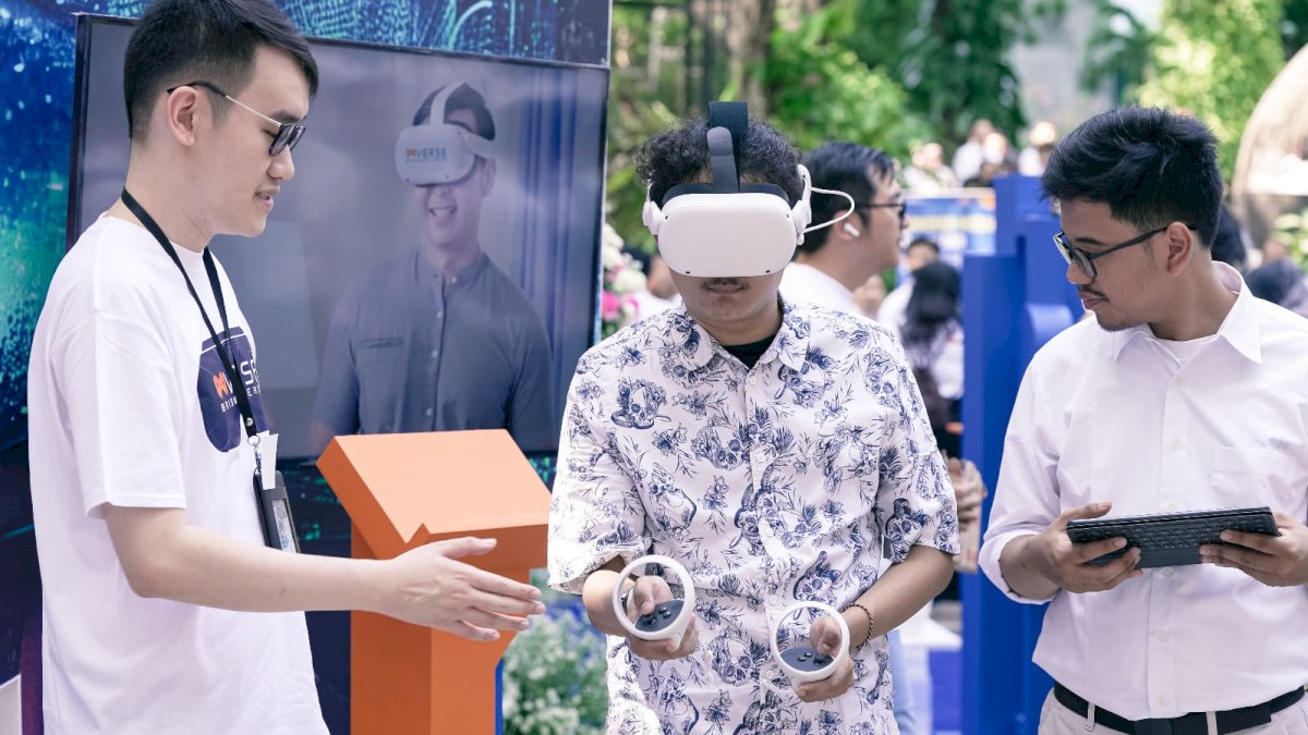 Terus Kembangkan Kapasitas Pekerja, BRI Hadirkan Platform Training Virtual Canggih BRISMARTVERSE