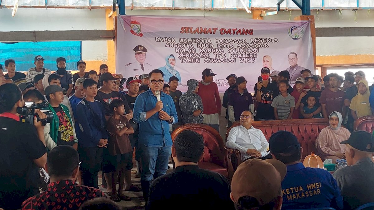 Kerap Dapatkan Keluhan Saat Reses, Ray Suryadi Bersyukur TPI Paotere Direnovasi