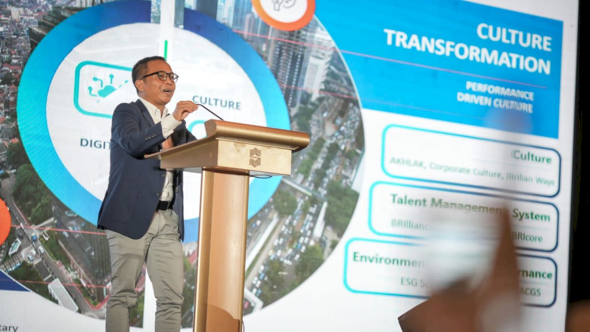 Handal Dalam Penerapan GCG, BRI Dinobatkan Sebagai Indonesia Most Trusted Company