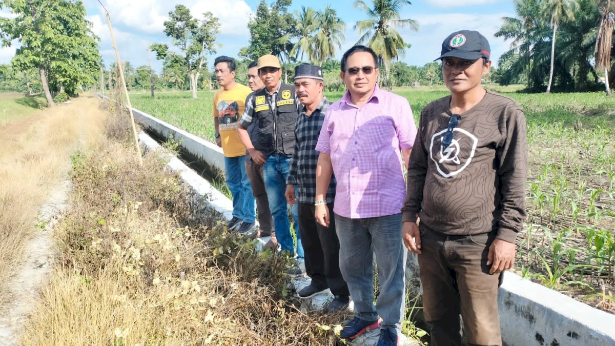 Kerja Nyata Muhammad Fauzi di Senayan, Warga Desa Kalitata Malangke Barat Sudah Rasakan Banyak Program