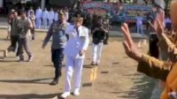 Tak Didampingi Wabup, Tangis Iksan Pecah di Acara Pelepasan Masa Jabatan Sebagai Bupati Jeneponto