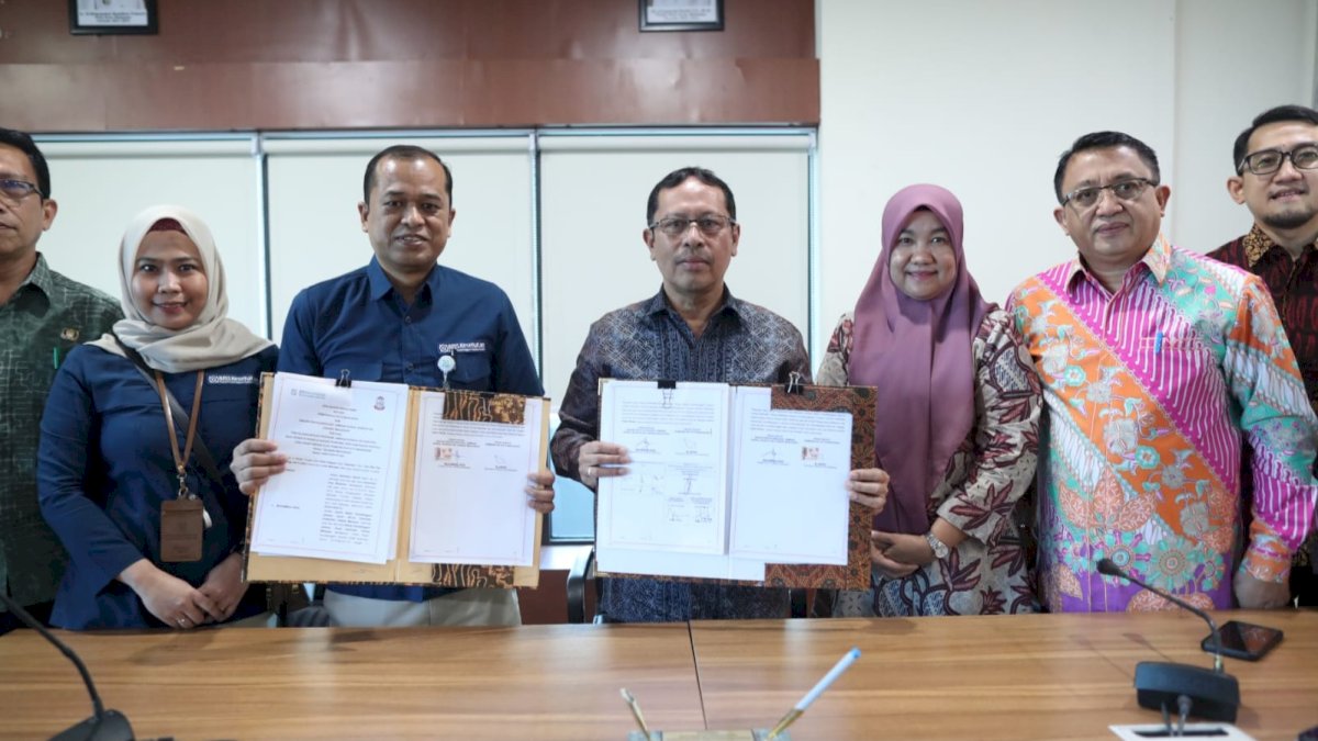 Pemkot Makassar Bekerja Sama BPJS Kesehatan Beri Jaminan Bagi Seluruh Pegawai