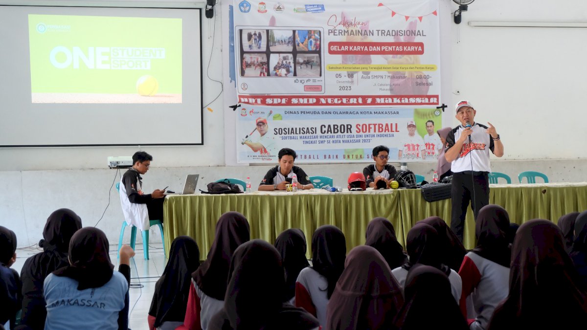 Dispora Makassar Gandeng Perbasasi Jaring Atlet Usia Dini untuk Indonesia