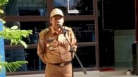 Pimpin Apel Pagi, Camat Sangkarrang Sebut Ini Sebagai Wujud Komitmen