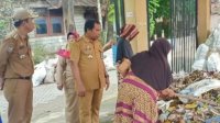 Camat Sangkarrang Tinjau Pengelolaan Sampah di Barrang Lompo