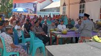 Bersama Rudianto Lallo, Camat Sangkarrang Peletakan Batu Pertama Masjid Nurul Jazirah