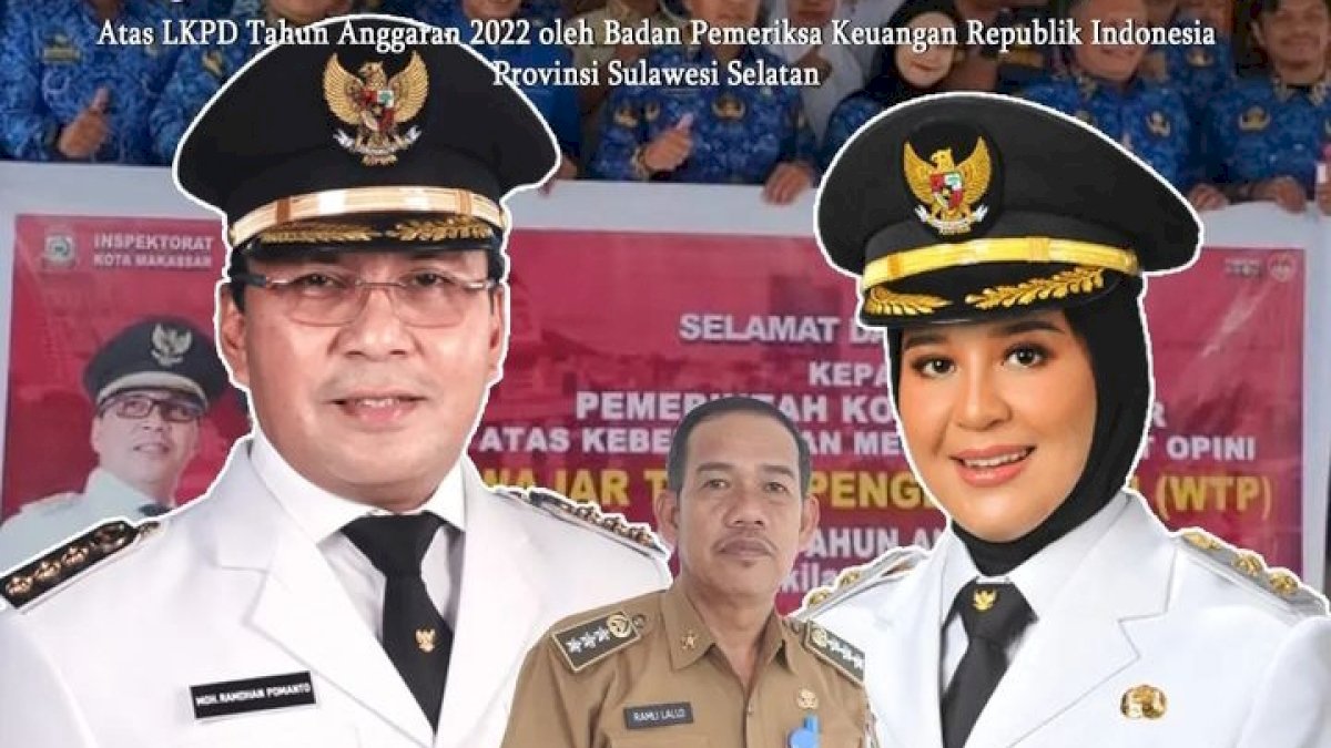 Camat Sangkarrang Ucapkan Selamat ke Kota Makassar Setelah Dapatkan Sertifikat WTP