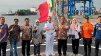 Camat Sangkarrang Dampingi Wali Kota Makassar Kunjungi Angkatan Laut Italia