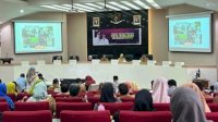Camat Sangkarrang Hadiri Kegiatan Verifikasi KLA 2023