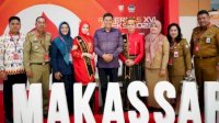 Camat Sangkarrang Sambut Tamu Rakernas APEKSI 2023
