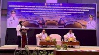 Camat Sangkarrang Saksikan Penetapan Hasil Verifikasi dan Validasi Data P3KE