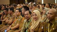Camat Sangkarrang Ikuti Rakor Pimpinan Daerah Guna Sukseskan Pemilu 2024