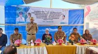 Camat Sangkarrang Hadiri Peresmian Pengelolaan dan Pengembangan SPAM di Pulau Bonetambu