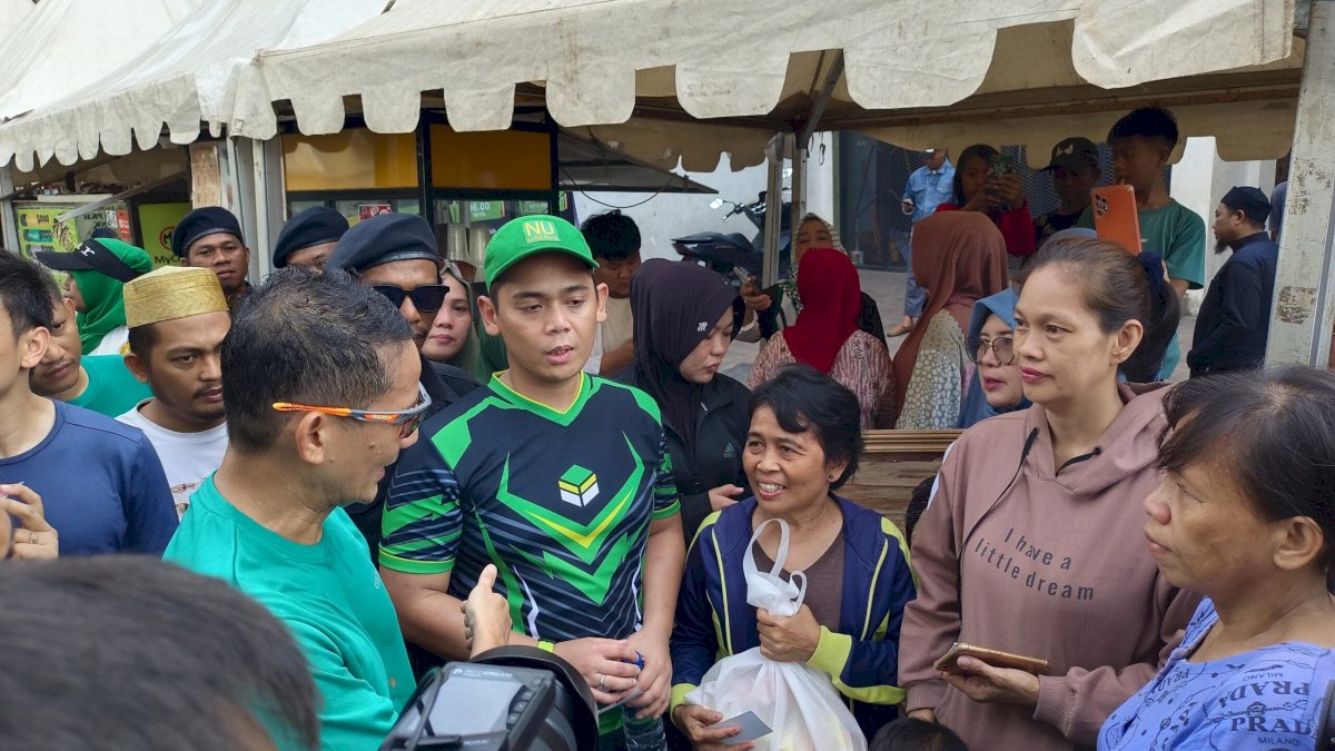 Rahmat Taqwa Hadirkan Sandi dan Sembako Murah Buat Warga Makassar