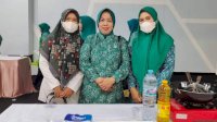 Ikuti Festival Pangan Lokal, TP PKK Kecamatan Sangkarrang Hadirkan Menu Pisang Batu Isi Ikan
